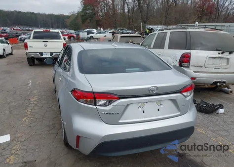 2025 Toyota Corolla Le из США, поврежденный, VIN 5YFB4MDE5SP291422